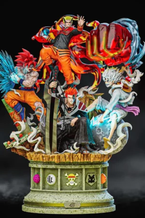 The Infinite Jump 1/4 Scale TOPGK Statue - Power Collection Studio