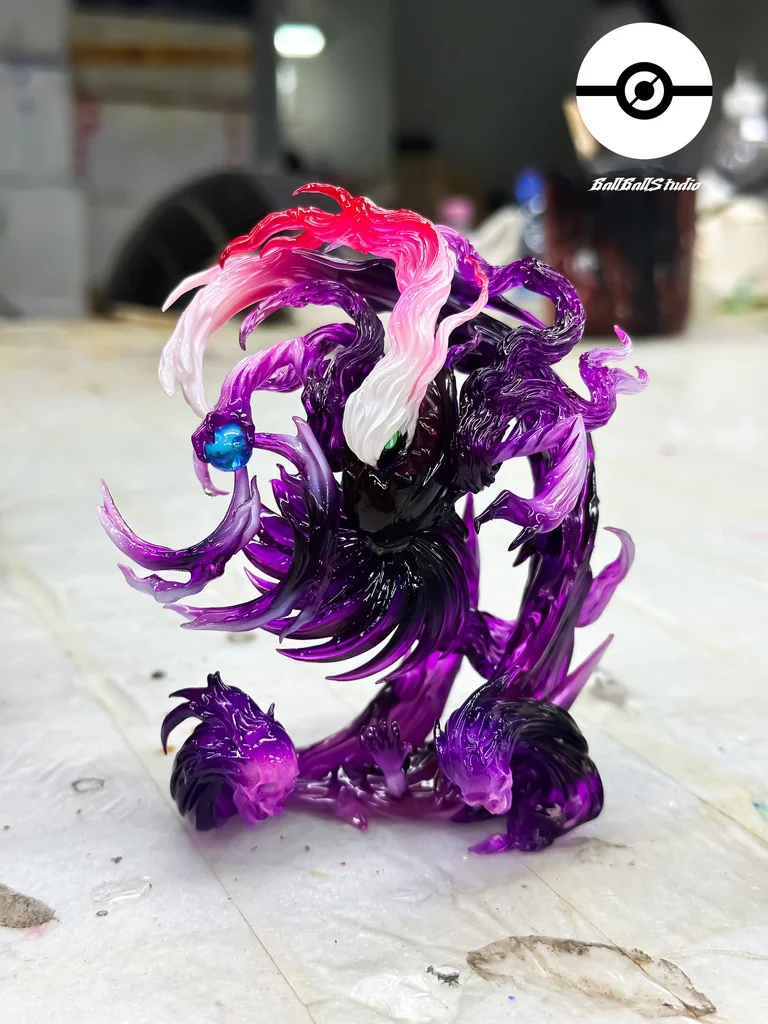 Darkrai Pokémon TOPGK Resin Statue - Ball Ball Studio - Image 5