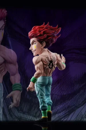 Hisoka Morow Naked Back Hunter × Hunter - KS Studio