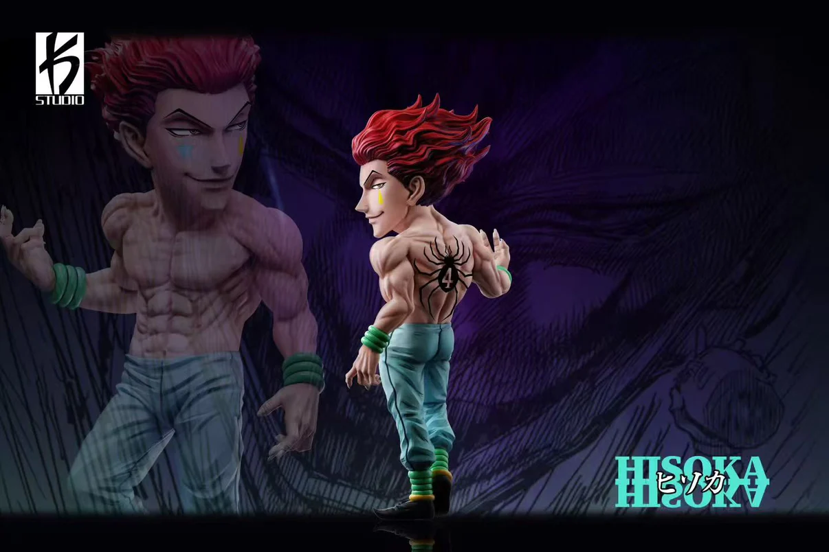 Hisoka Morow Naked Back Hunter × Hunter - KS Studio
