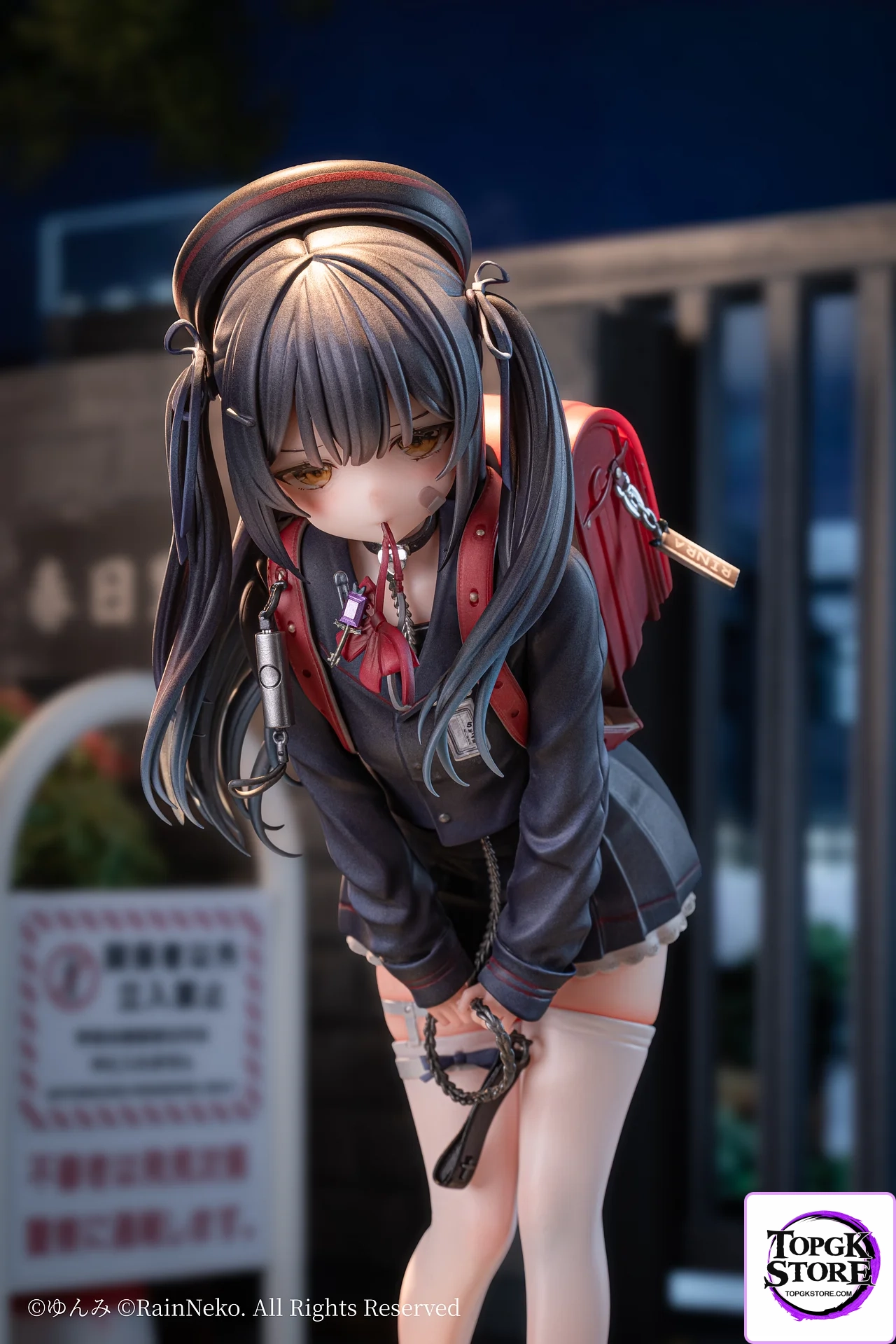 RainNeko Original Character Rinri-chan Stroll Ver. 1/7 Scale Licensed Figure - Image 5