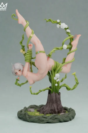 Alternative view of Sylphiette vs Tentacles Mushoku Tensei: Jobless Reincarnation 1/6 Scale -Crown Studio