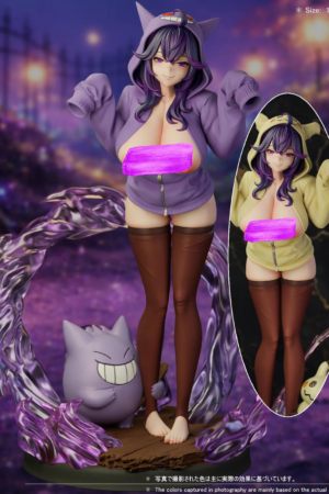 Hex Maniac Pokémon 1/6 Scale Resin Figure Limited Edition – Beast Studio