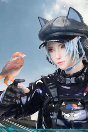 Alternative view of Luna Delta Force 1/4 Scale TOPGK Resin Statue - Ln Studio