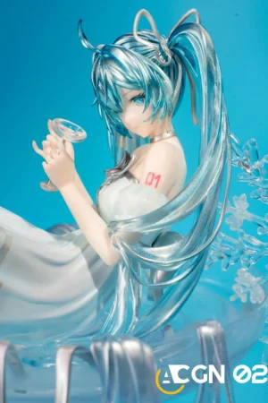 Alternative view of Hatsune Miku 1/7 Scale Resin Statue – ACGN 02 Studio (Limited Edition)