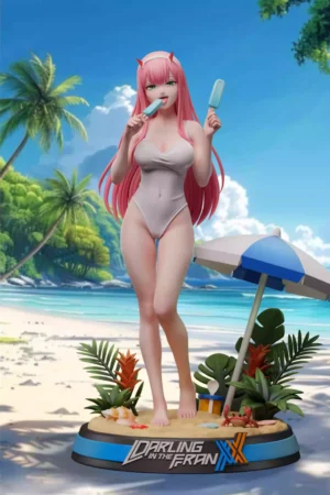 Zero Two Darling In The Franxx 1/6 Scale TOPGK Statue - BGA Studio