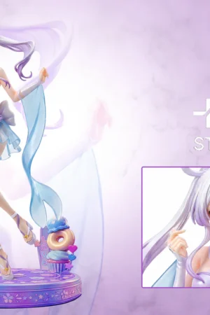 Alternative view of Kaguya & Iroha Sakayori & Yachiyo Runami Cosmic Princess Kaguya 1/6 Scale - XIX III