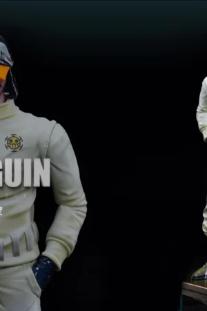 Alternative view of Shachi & Penguin Set One Piece 1/7 Scale TOPGK Statue - Black Studio