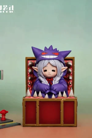 Alternative view of Frieren Cosplay Pokémon Gengar Frieren: Beyond Journey's End - Huan Zhuang She Studio