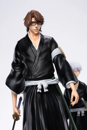 Alternative view of Sousuke Aizen X Gin Ichimaru Bleach 1/6 Scale TOPGK Statue - POP.ART Studio