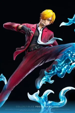 Alternative view of Vinsmoke Sanji One Piece 1/6 Scale TOPGK Premium Statue - TIAN DAO Studio