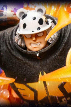 Alternative view of One Piece S-Bear 1/6 Scale Statue - Super Hero Studio