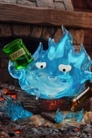Alternative view of Drunk Calcifer Howl's Moving Castle 1/10 Scale - Long Miao Studio