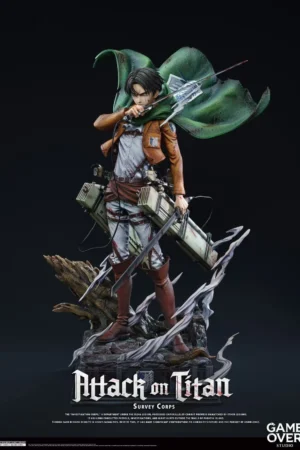 Levi Ackerman Attack On Titan 1/4&1/6 Scale TOPGK Statue - Game Over Studio