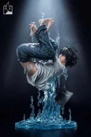 L Lawliet Death Note TOPGK Resin Statue - Palm Flame Studio