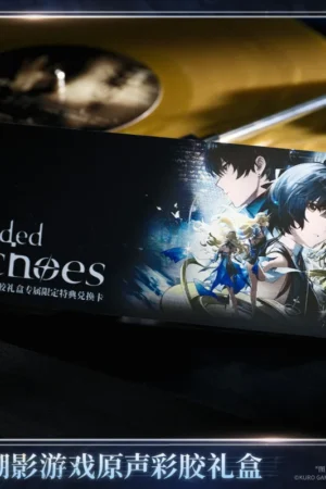 Alternative view of KURO GAMES Wuthering Waves Golden Sound and Shimmering Reflections Themed Vinyl Gift Box