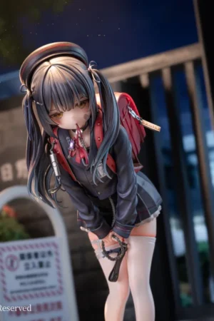 Alternative view of RainNeko Original Character Rinri-chan Stroll Ver.  1/7 Scale Licensed Figure