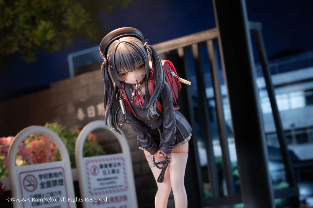 RainNeko Original Character Rinri-chan Stroll Ver. 1/7 Scale Licensed Figure - Image 2