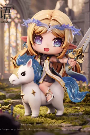 Cartethyia Knight Chibi Figure Wuthering Waves - Star Language Studio