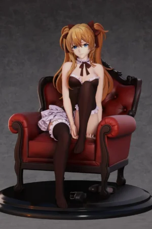 Asuka Langley Sohryu Neon Genesis Evangelion 1/6 & 1/4 Scale TOPGK Statue- Bust Studio