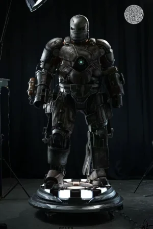 Alternative view of Iron Man Mark I Life-Size 1/1 Statue – Marvel | Reborn Studio Limited Edition