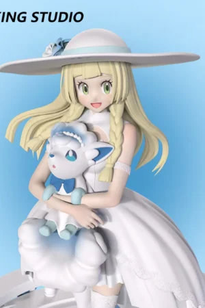 Bride Lillie 1/8 Scale Resin Statue – Pokémon | Zhu Yi Wan Jia Studio