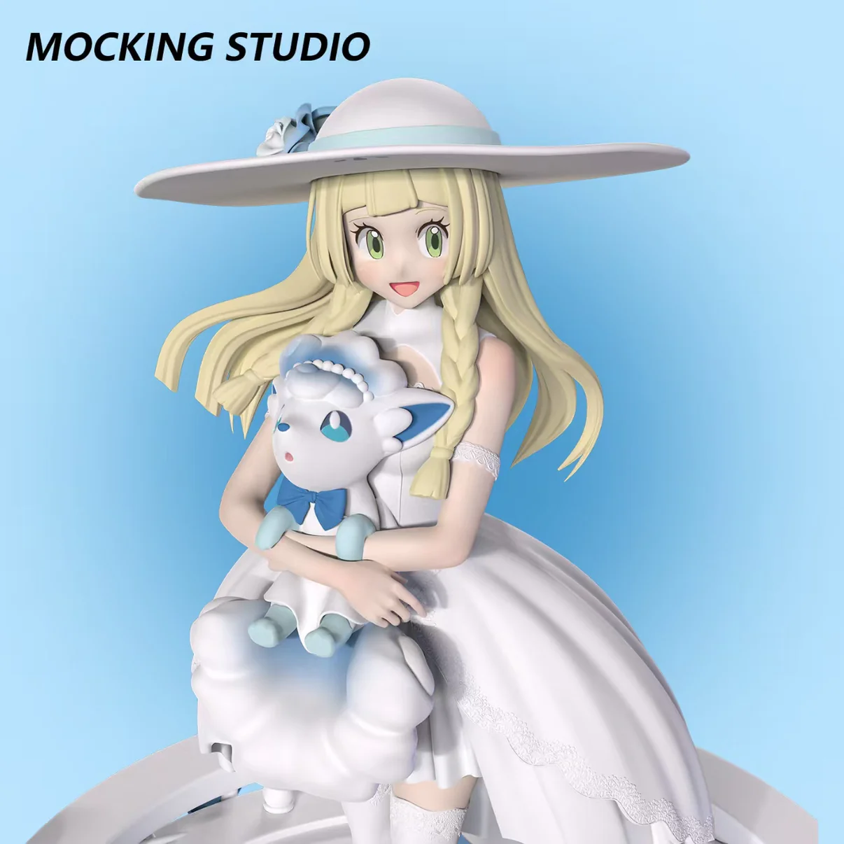 Bride Lillie 1/8 Scale Resin Statue – Pokémon | Zhu Yi Wan Jia Studio