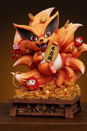 Naruto Kurama Lucky Fortune 1/7 Scale Statue – WAWA Studio