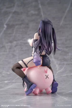 Alternative view of Original Aizono Mika Piggy Bounce ver. 1/6 Figure (Licensed) - Eclipse Feather