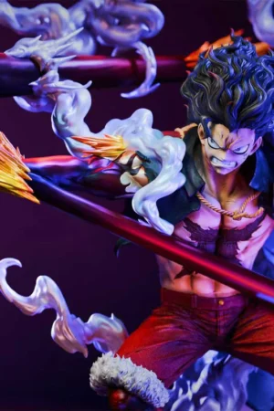 Alternative view of Large Scale Series No. 2 – Gear 4: Snakeman Luffy One Piece - Freewing Studio