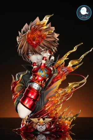 Katekyo Hitman Reborn! Tsunayoshi Sawada BUST LED lighting included - ILL Studio