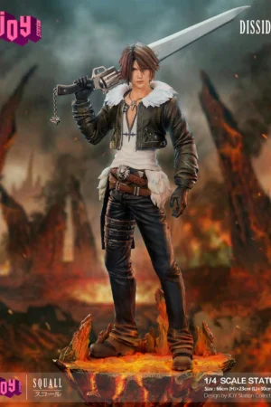 Squall Leonhart Final Fantasy VIII 1/4 Scale Figure - Joy Station Studio
