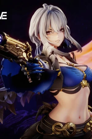 Alternative view of Galbrena Figure Wuthering Waves 1/6 Scale TOPGK Statue - ANE Studio