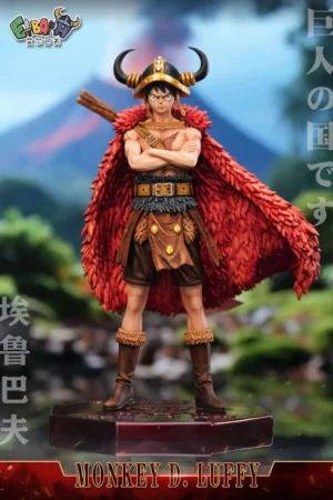 Monkey D. Luffy One Piece 1/6 Scale TOPGK Figure - Elbaph Studio