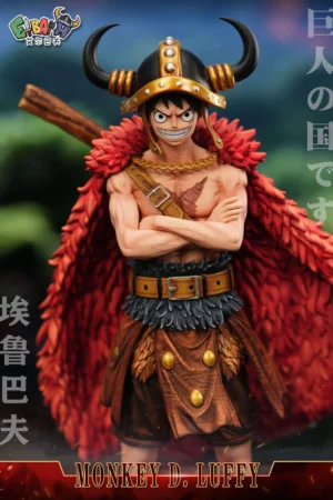 Alternative view of Monkey D. Luffy One Piece 1/6 Scale TOPGK Figure - Elbaph Studio