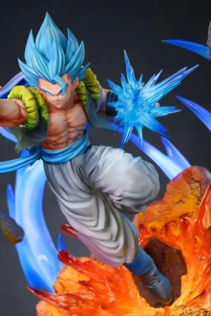 Super Saiyan Blue Gogeta 1/4 & 1/6 Scale Resin Statue – Dragon Ball | Kylin Studio