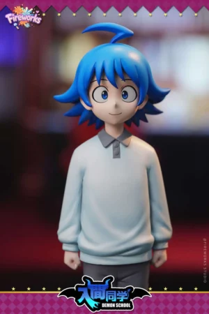 Alternative view of Iruma Suzuki Welcome to Demon School Iruma-kun 1/7 Scale Statue - Fireworks Studio