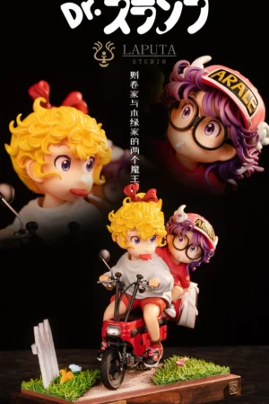 Arale X Akane Kimidori Dr. Slump 1/7 Scale TOPGK Statue - LAPUTA Studio