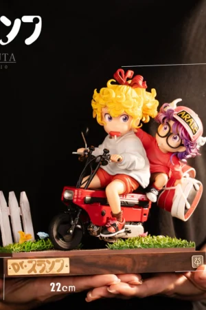 Alternative view of Arale X Akane Kimidori Dr. Slump 1/7 Scale TOPGK Statue - LAPUTA Studio