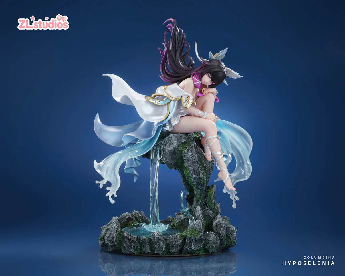 Columbina Genshin Impact 1/6 Scale TOPGK Statue - ZL Studio - Image 2