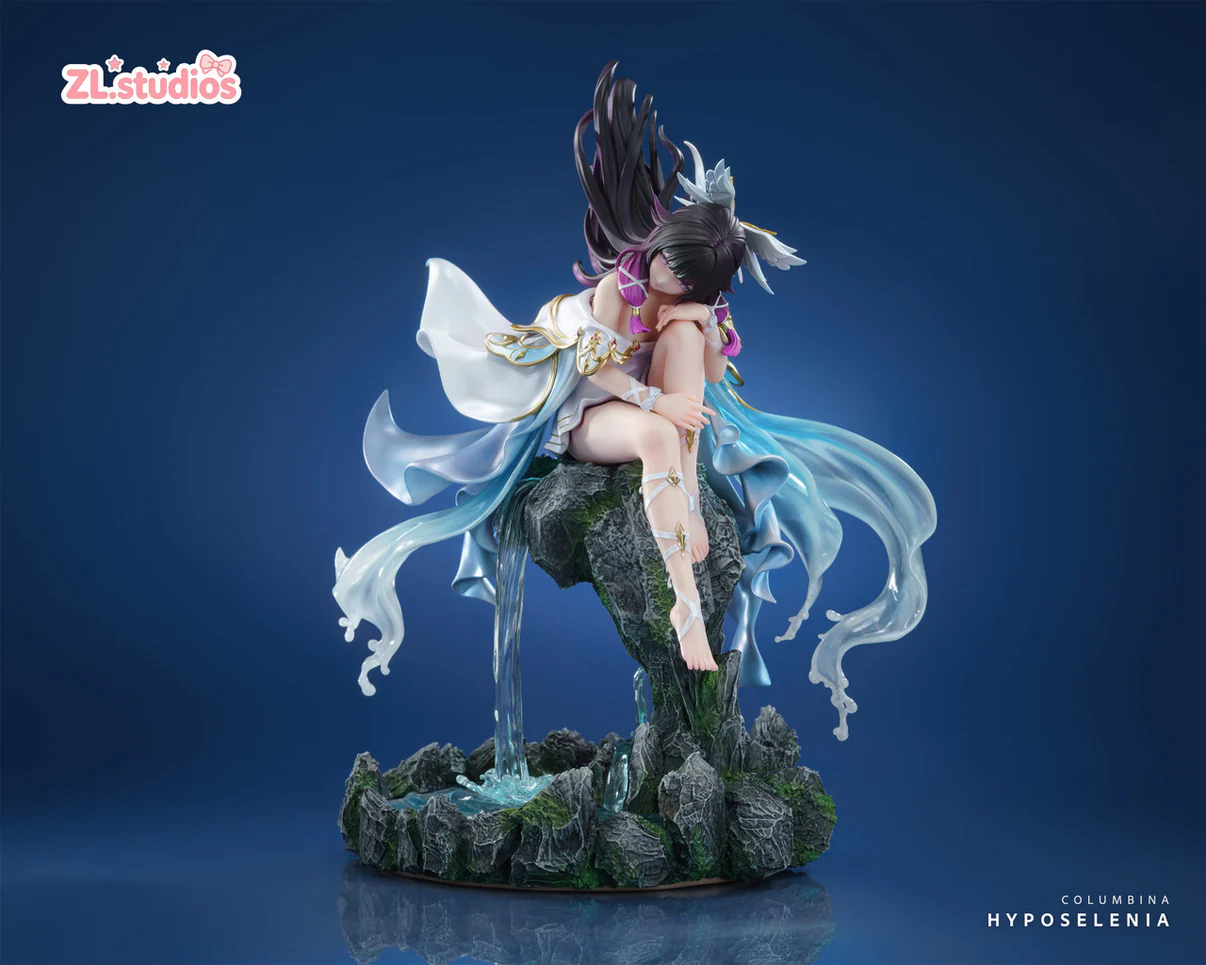 Columbina Genshin Impact 1/6 Scale TOPGK Statue - ZL Studio - Image 3