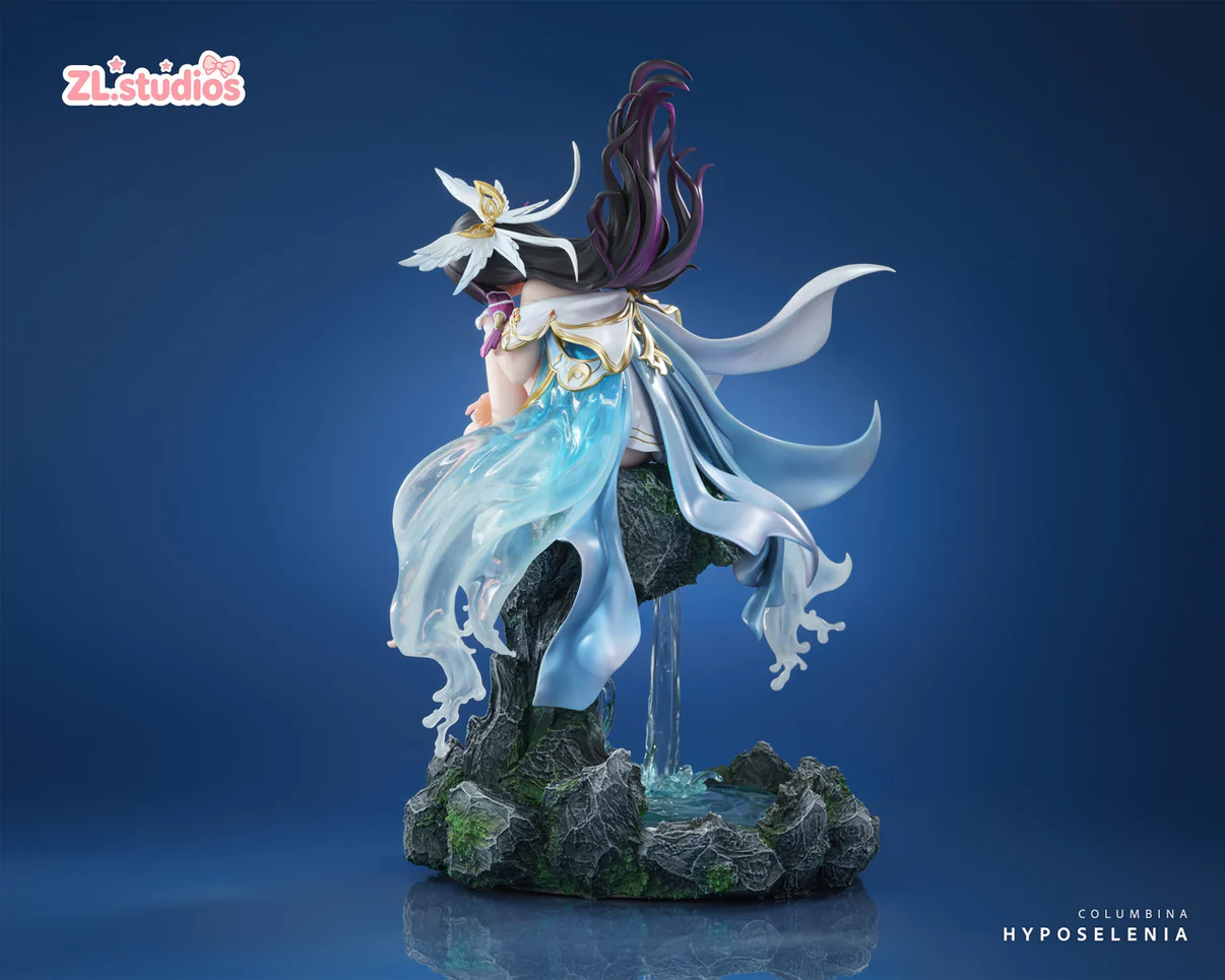 Columbina Genshin Impact 1/6 Scale TOPGK Statue - ZL Studio - Image 4