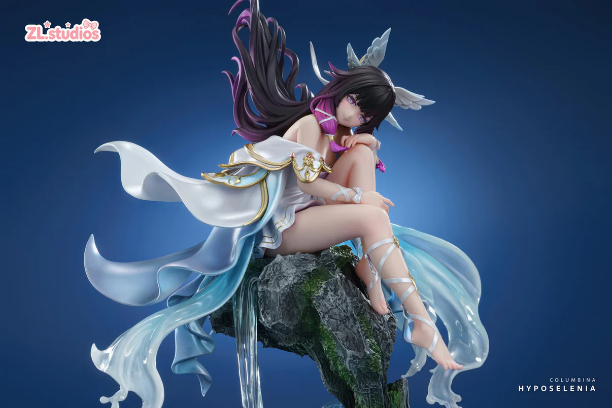 Columbina Genshin Impact 1/6 Scale TOPGK Statue - ZL Studio - Image 5