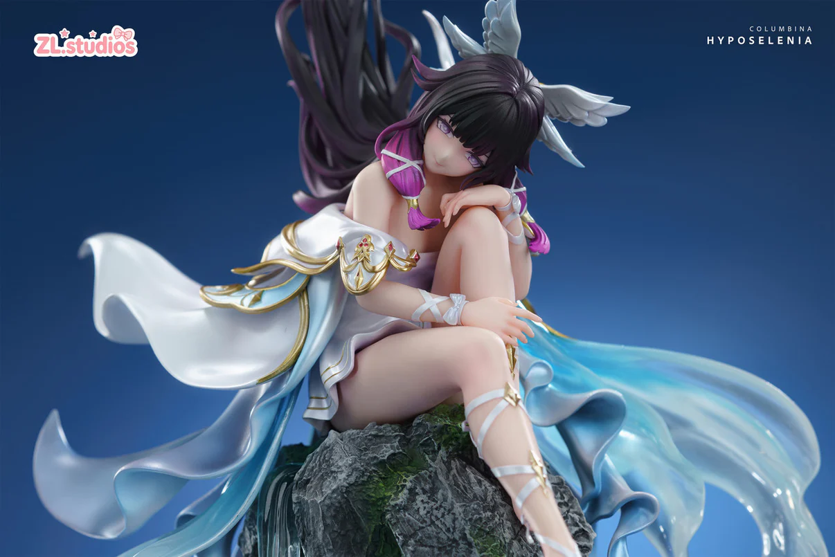 Columbina Genshin Impact 1/6 Scale TOPGK Statue - ZL Studio - Image 6