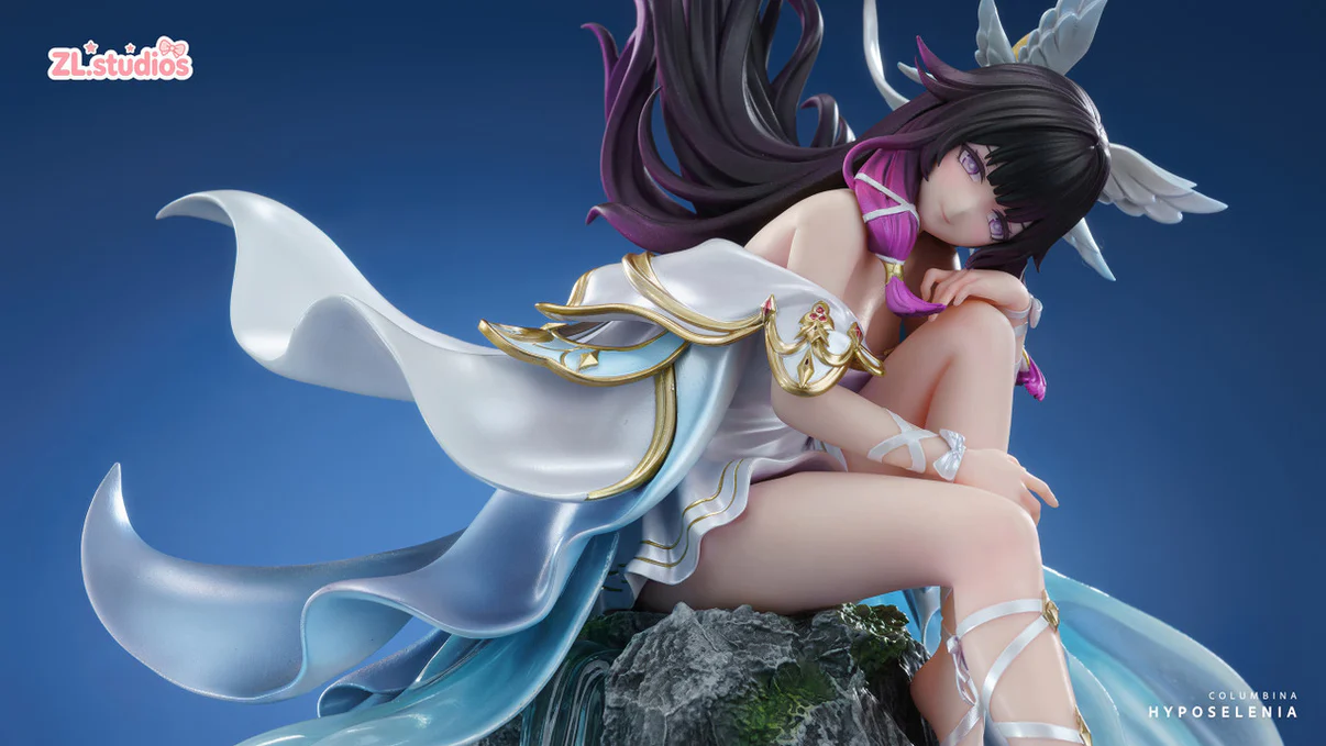 Columbina Genshin Impact 1/6 Scale TOPGK Statue - ZL Studio - Image 7