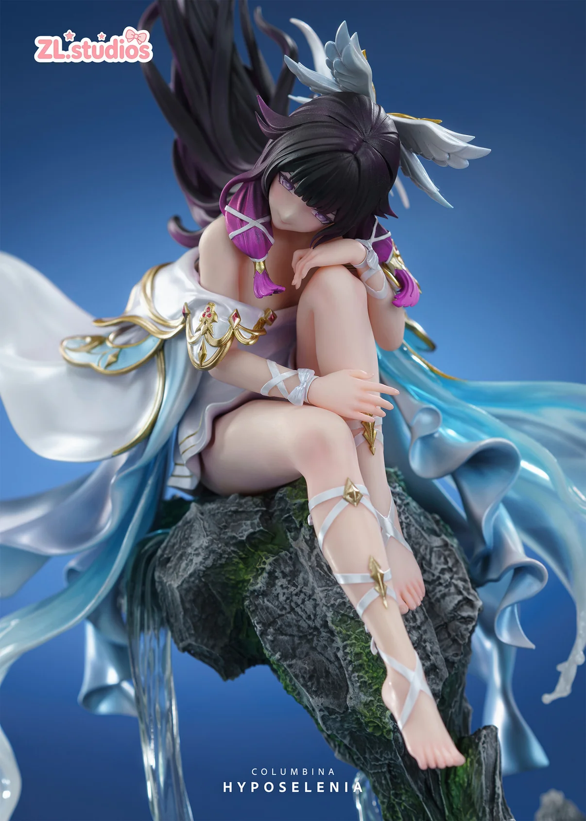Columbina Genshin Impact 1/6 Scale TOPGK Statue - ZL Studio - Image 10