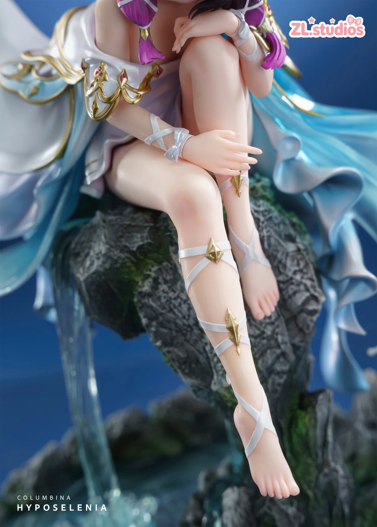 Columbina Genshin Impact 1/6 Scale TOPGK Statue - ZL Studio - Image 12