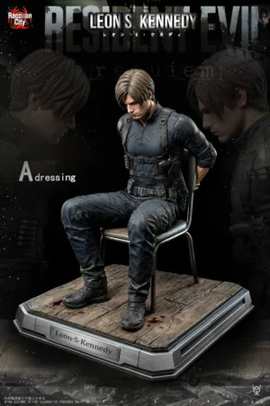 Leon S. Kennedy 1/4 & 1/6 Scale Resin Statue – Resident Evil | Raccoon City Studio x SUPER HERO Studio