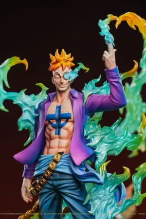 Alternative view of Marco One Piece Premium 1/6 Scale TOPGK Statue - SY Studio