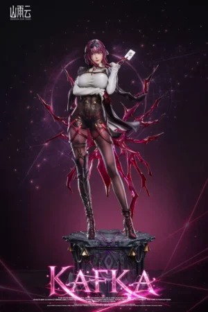 Alternative view of Kafka Honkai: Star Rail 1/4 Scale TOPGK Statue - Mountain Rain Cloud Studio